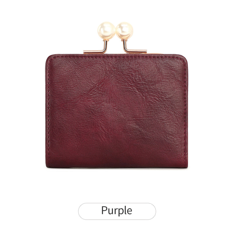compact retro pearl wallet, view 8 - MRSLM