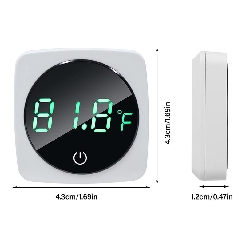 aquarium digital thermometer, view 6 - MRSLM