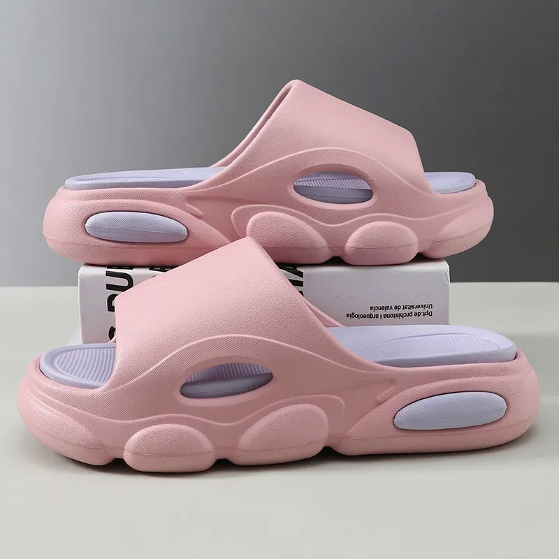 casual platform EVA flip-flops, view 3 - MRSLM