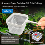 telescopic aquarium and fishing net, view 2 - MRSLM