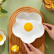 gold-plated ceramic bowl, view 8 - MRSLM