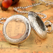 transparent mechanical pocket watch, view 7 - MRSLM