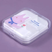 cartoon mini travel pill box, view 2 - MRSLM