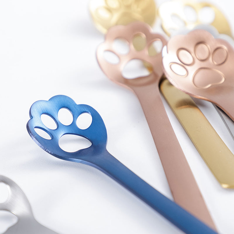 cat claw coffee spoon, view 12 - MRSLM