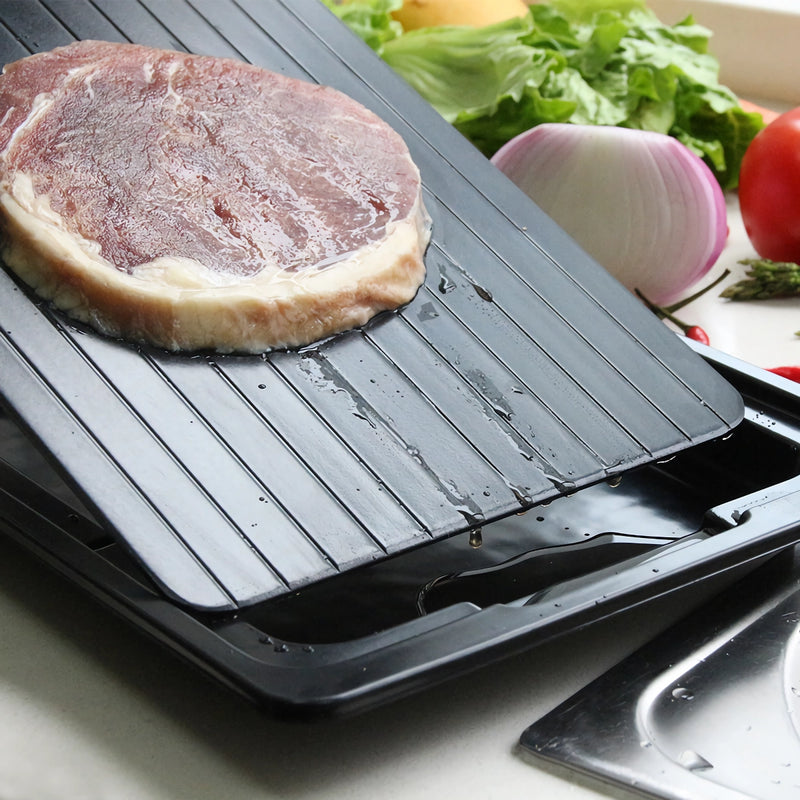 fast defrost tray for meat, fish and seafood, view 6 - MRSLM