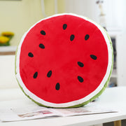 lifelike watermelon plush toy, view 2 - MRSLM