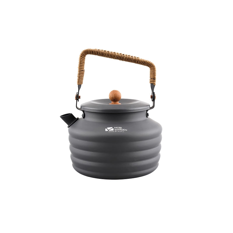 1.3L outdoor aluminum alloy kettle, view 2 - MRSLM
