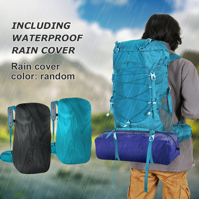50L hiking backpack, view 10 - MRSLM