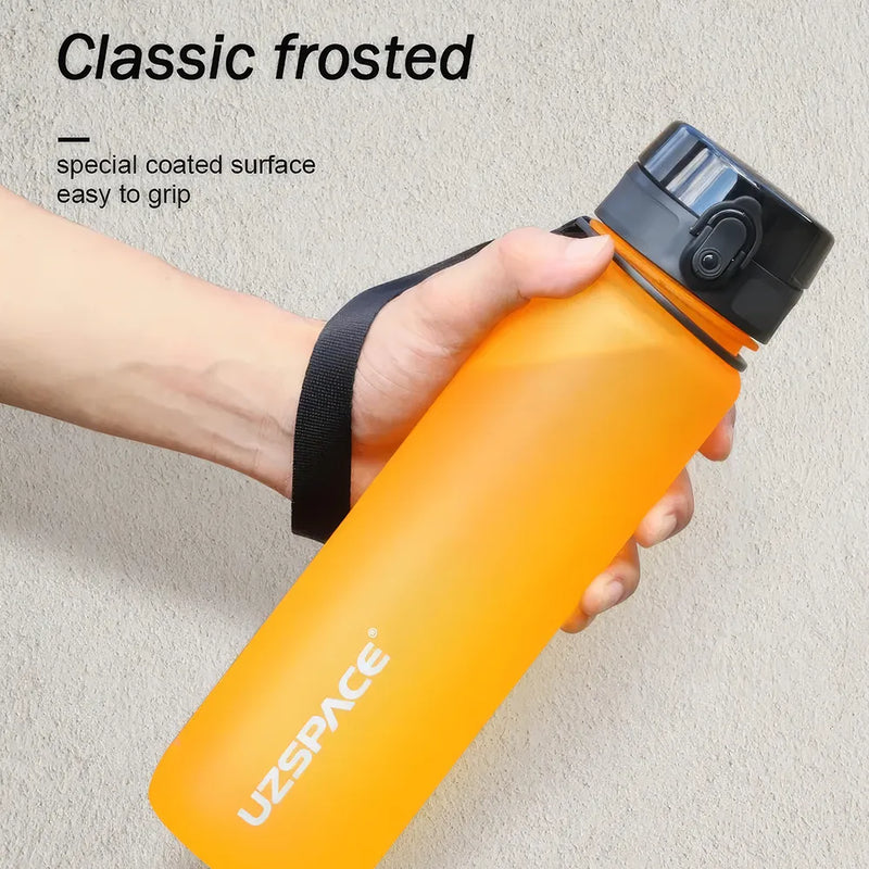 1.0L BPA-free sports water bottle, view 21 - MRSLM