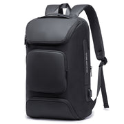 men's waterproof computer backpack, view 4 - MRSLM