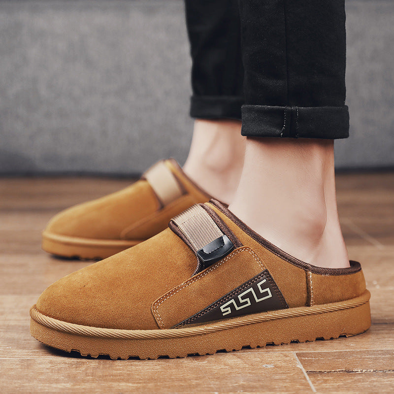 men's winter indoor cotton shoes, view 6 - MRSLM