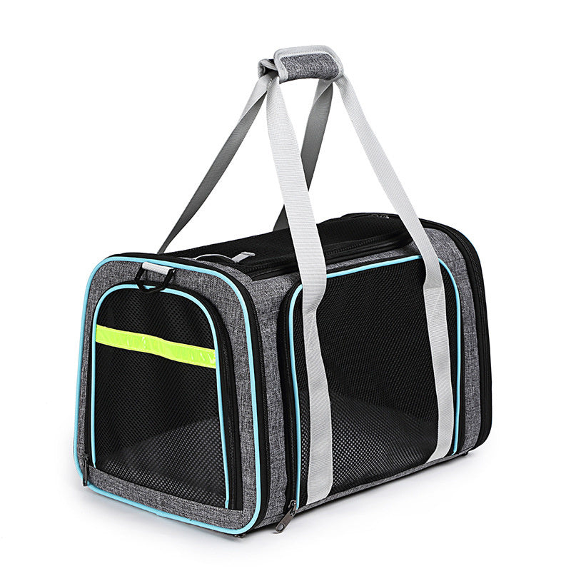 Breathable small pet carrier, view 7 - MRSLM