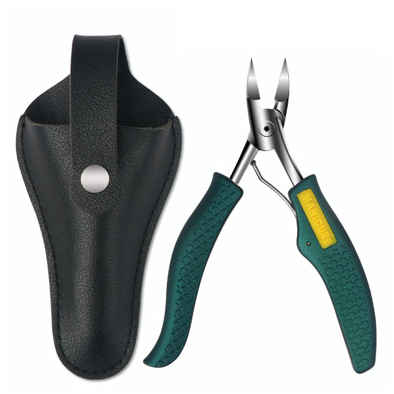 professional toenail clippers for thick nails, view 5 - MRSLM