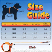 dog harness and retractable leash set, view 8 - MRSLM