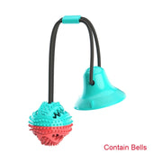 interactive chew ball dog toy, view 2 - MRSLM