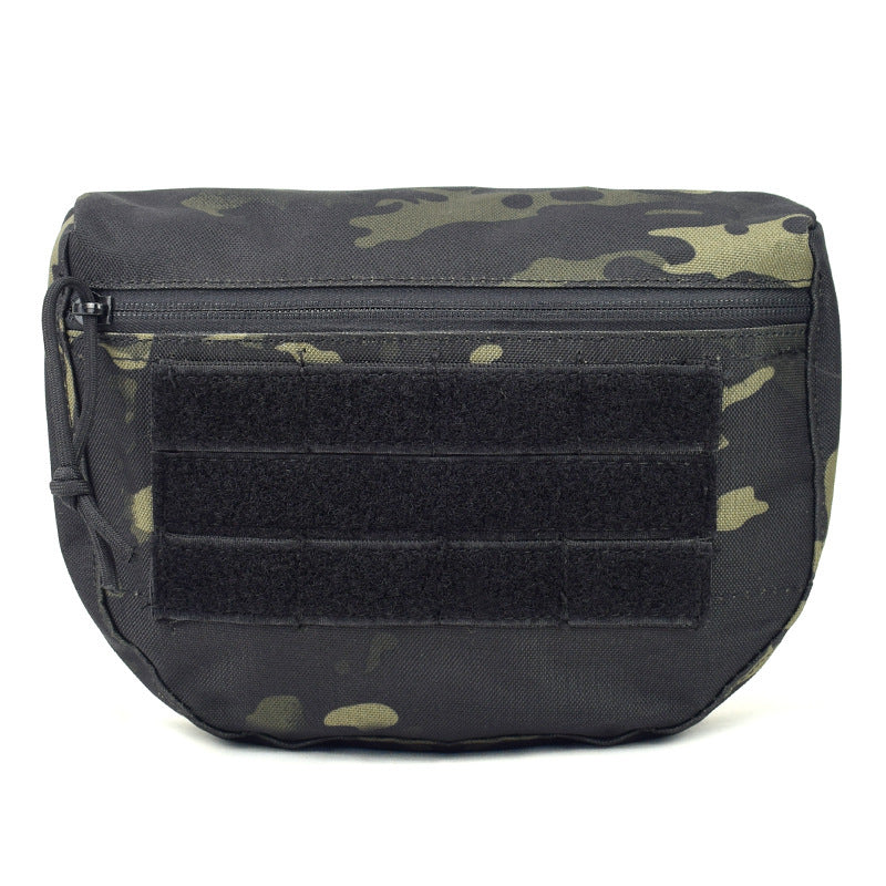 Lightweight expandable nylon waist storage bag, view 11 - MRSLM