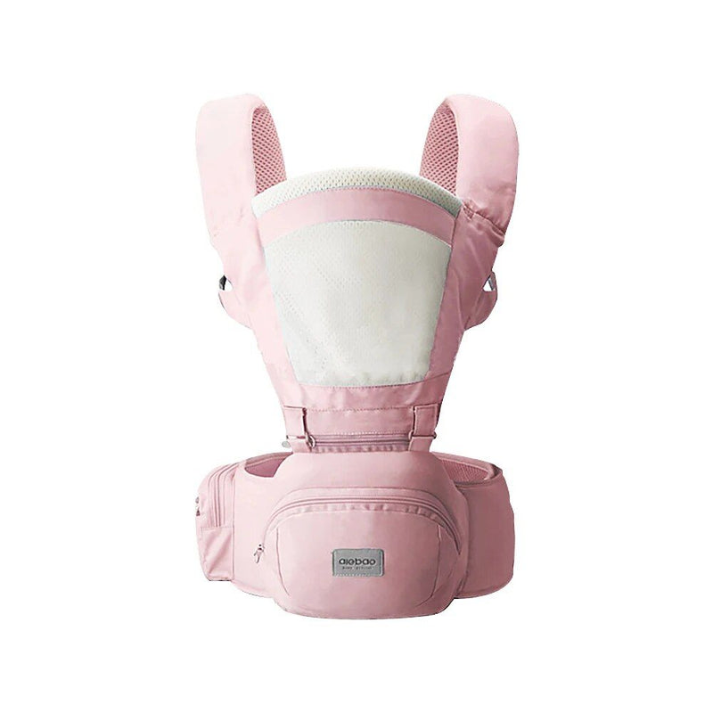 baby carrier backpack with hip seat, view 2 - MRSLM