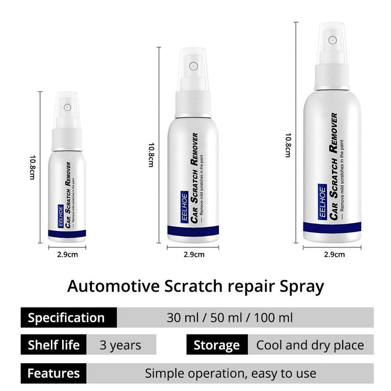 car scratch repair paint spray, view 7 - MRSLM