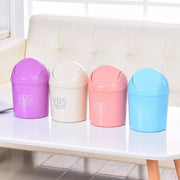rolling lid mini trash bin - MRSLM