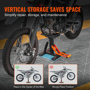 hydraulic dirt bike lift stand, view 8 - MRSLM