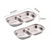 stainless steel bbq seasoning plates, view 3 - MRSLM
