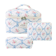 floral home storage cosmetic bag, view 14 - MRSLM
