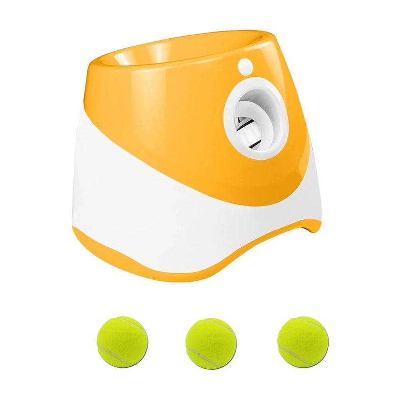 Automatic dog ball launcher, view 2 - MRSLM