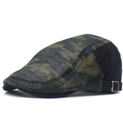 casual cotton beret for men and women, view 2 - MRSLM