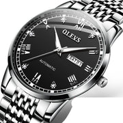 men's automatic calendar watch, view 9 - MRSLM