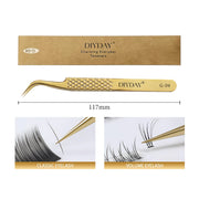 eyelash extension tweezers, view 7 - MRSLM