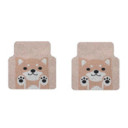 cartoon pattern waterproof car floor mats, view 2 - MRSLM