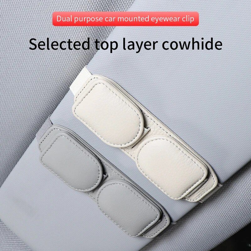 car glasses holder, view 9 - MRSLM