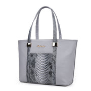 women's zipper shoulder handbag, view 6 - MRSLM
