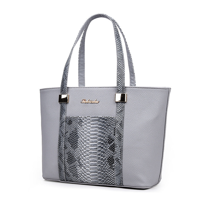 women's zipper shoulder handbag, view 6 - MRSLM