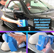 cross cut car wash sponge, view 7 - MRSLM