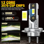 h7 led headlight bulb kit, view 3 - MRSLM