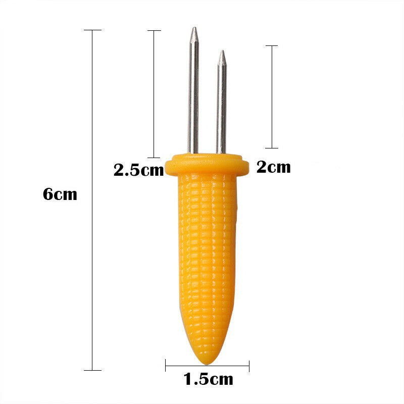 stainless steel corn holders, view 8 - MRSLM