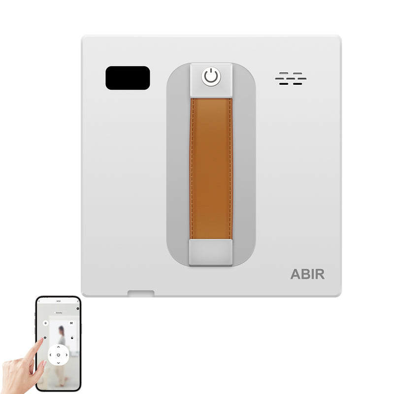 Smart robot window vacuum cleaner, view 2 - MRSLM
