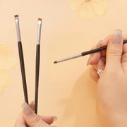 super thin eyeshadow and eyeliner makeup brush set - MRSLM