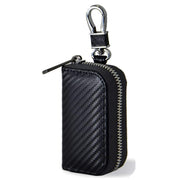 carbon fiber car key case, view 6 - MRSLM