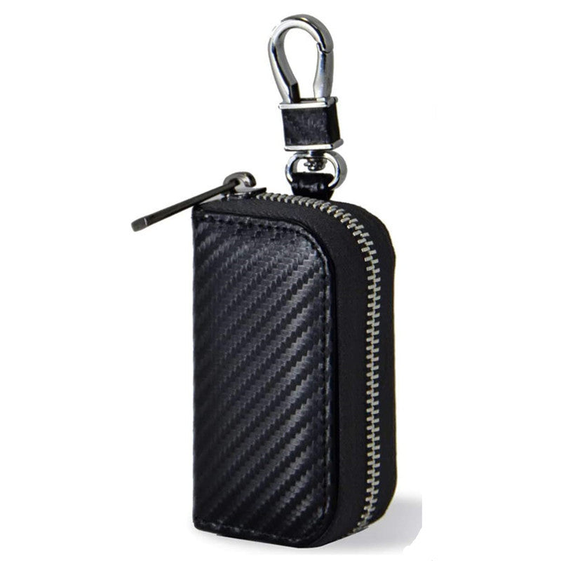 carbon fiber car key case, view 6 - MRSLM