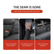 car seat gap storage box, view 9 - MRSLM