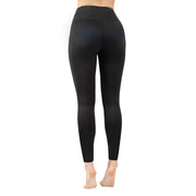Women's high-waist fleece-lined leggings, view 2 - MRSLM