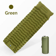 inflatable camping mattress, view 2 - MRSLM