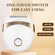 2-in-1 electric epilator and trimmer, view 3 - MRSLM