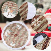 Christmas tree skirt 98cm, view 5 - MRSLM