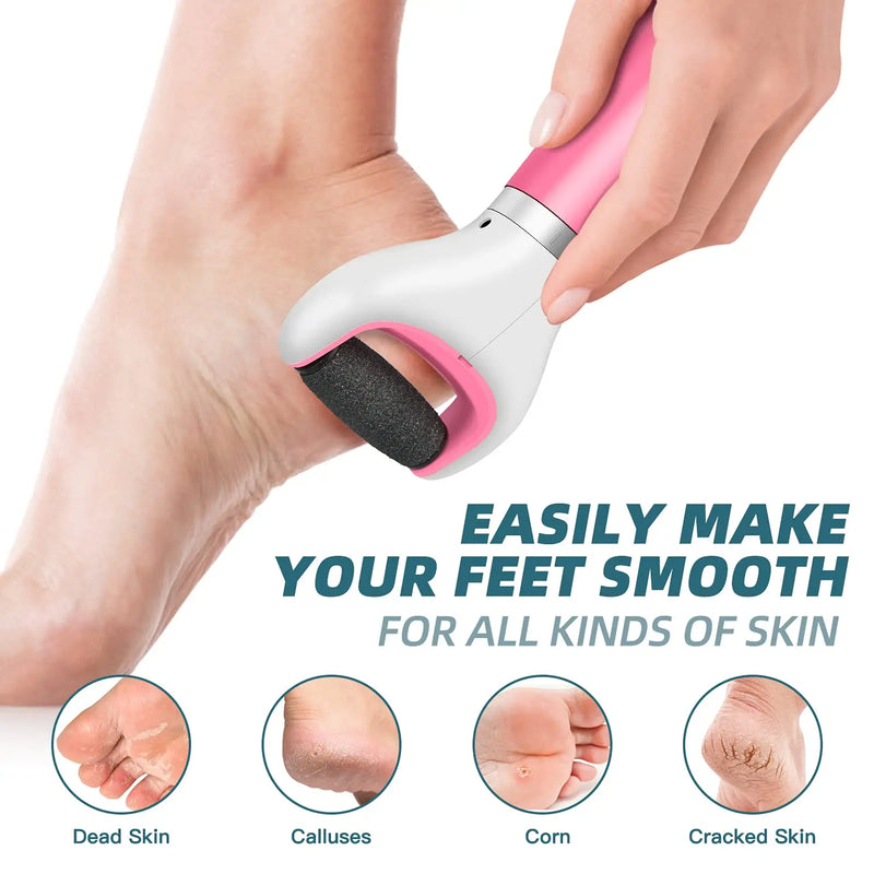 electric foot care machine, view 6 - MRSLM