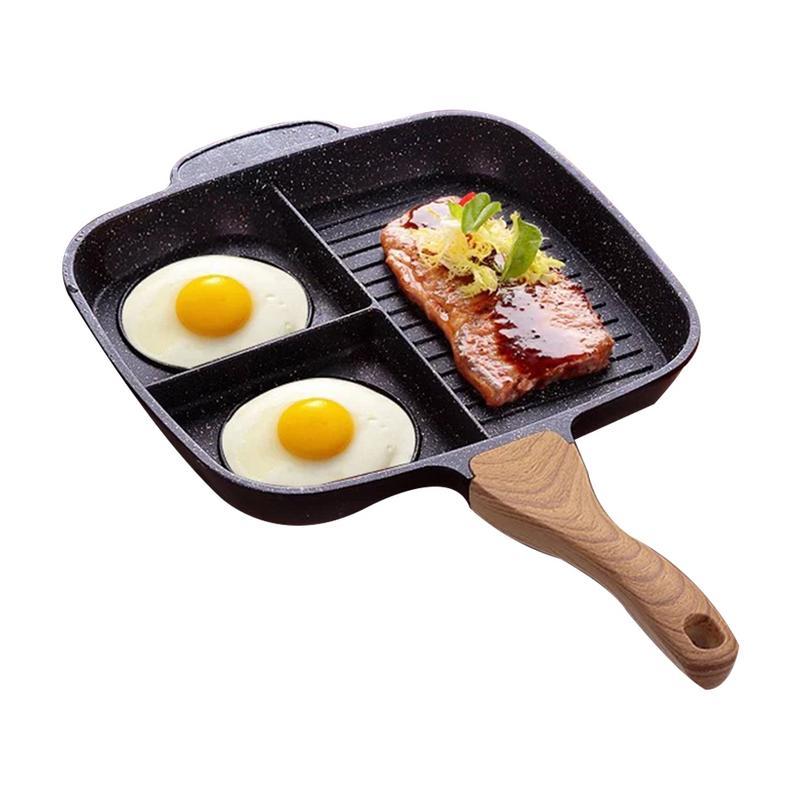 Stone Coated Non-stick Omelette Pan Induction Compatible
