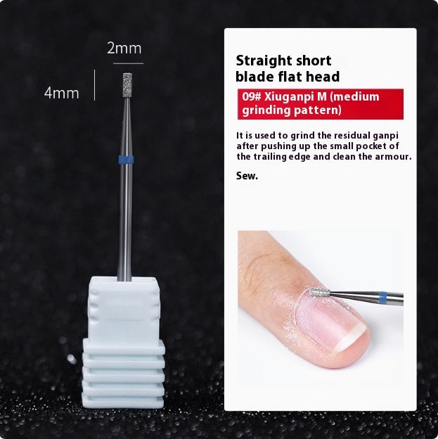 Tungsten steel nail drill bit, view 10 - MRSLM