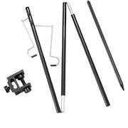 Adjustable camping lantern stand, view 9 - MRSLM